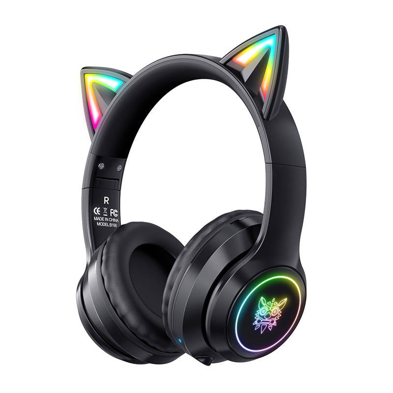 Gaming headphones ONIKUMA B90 Black - Image 1