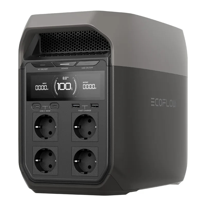 EcoFlow DELTA 3 Portable Power Station - Image 2