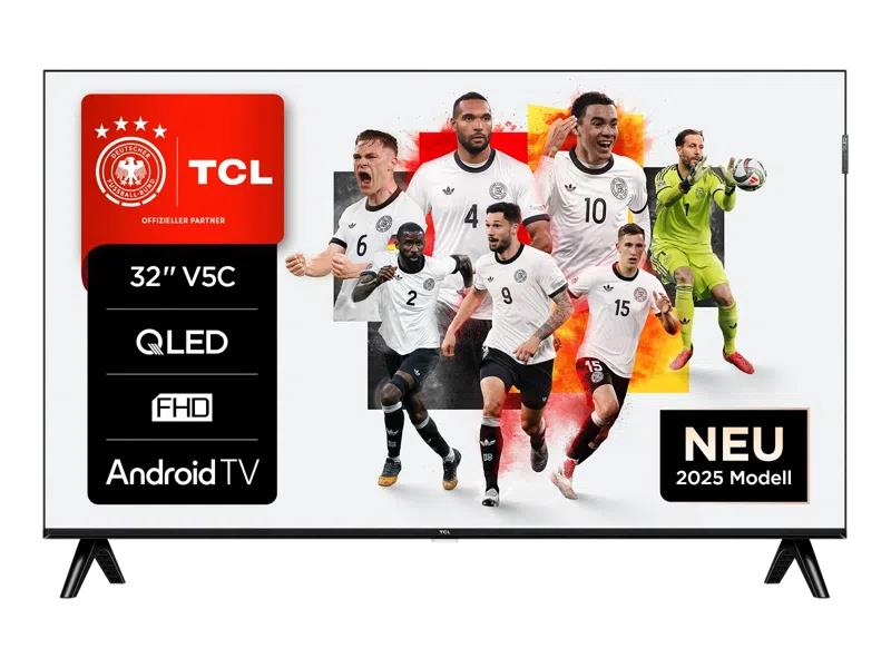 TV Set TCL 32 " Full HD 1920 x 1080 pixels Flat 16:9 QLED 32V5C