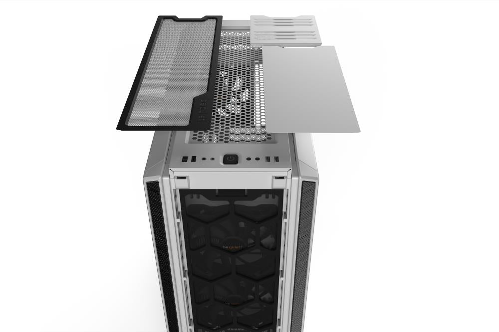 Case BE QUIET Silent Base 802 Window White MidiTower Not included ATX EATX MicroATX MiniITX Colour White BGW40