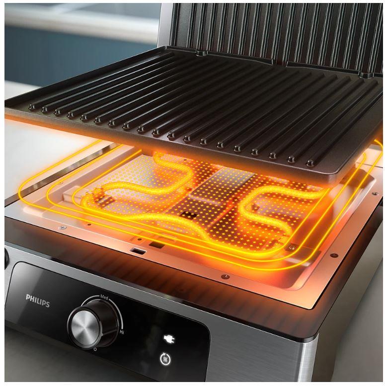 GRILL ELECTRIC/HD6301/90 PHILIPS