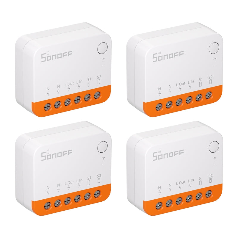 SONOFF MINIR4 (Extreme) Switch, 4-Pack - Image 2