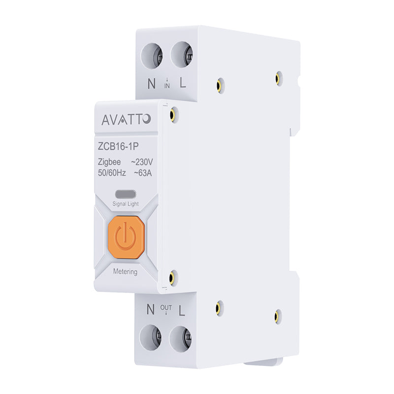 ZigBee Avatto ZWCB16 smart fuse - Image 1
