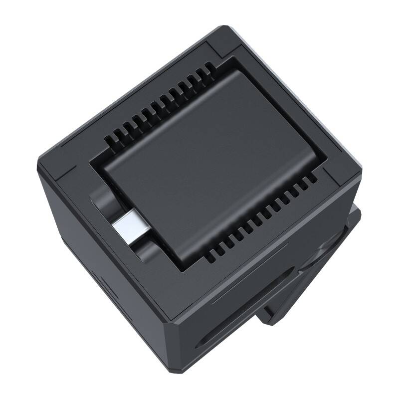 Choetech T632-F 3-in-1 15W inductive charger (black) - Image 4