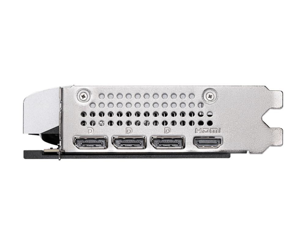 Graphics Card MSI NVIDIA GeForce RTX 5060 Ti 8 GB GDDR7 128 bit PCIE 5.0 16x Dual Slot Fansink 1xHDMI 3xDisplayPort 5060TI8GVENTUS2XOCPL