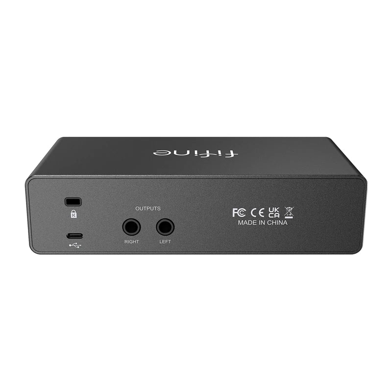 Fifine Ampli3 Audio Interface (Black) - Image 3