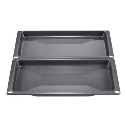Bosch | Universal pan | HEZ530000, 2 half pans | Grey
