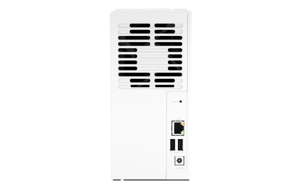 NAS STORAGE TOWER 2BAY/NO HDD TS-233 QNAP
