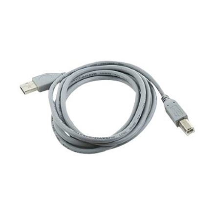 Cablexpert CCP-USB2-AMBM-6G USB 2.0 A-plug B-plug 6ft cable, grey color | Cablexpert | CCP-USB2-AMBM-6G | USB 2.0 A-plug