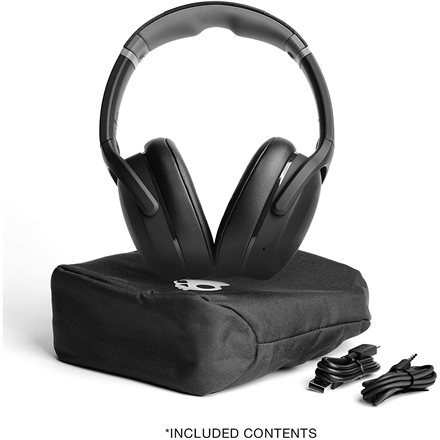Skullcandy | Wireless Headphones | Crusher Evo | Wireless | Over-ear | Microphone | True Black | Wireless