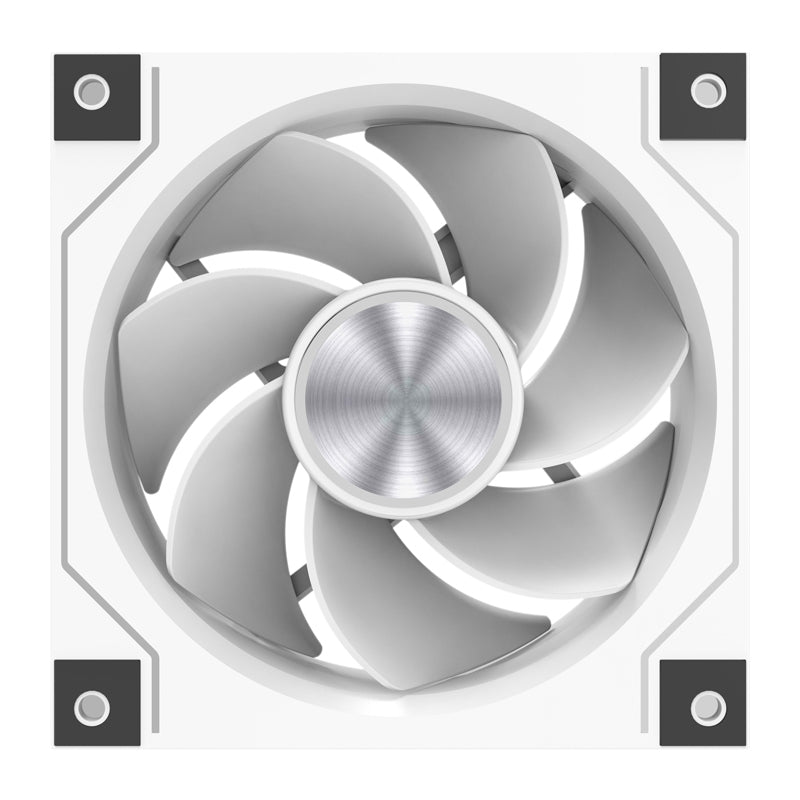 DarkFlash DM20 LINE Cooling Fan (White) - Image 5