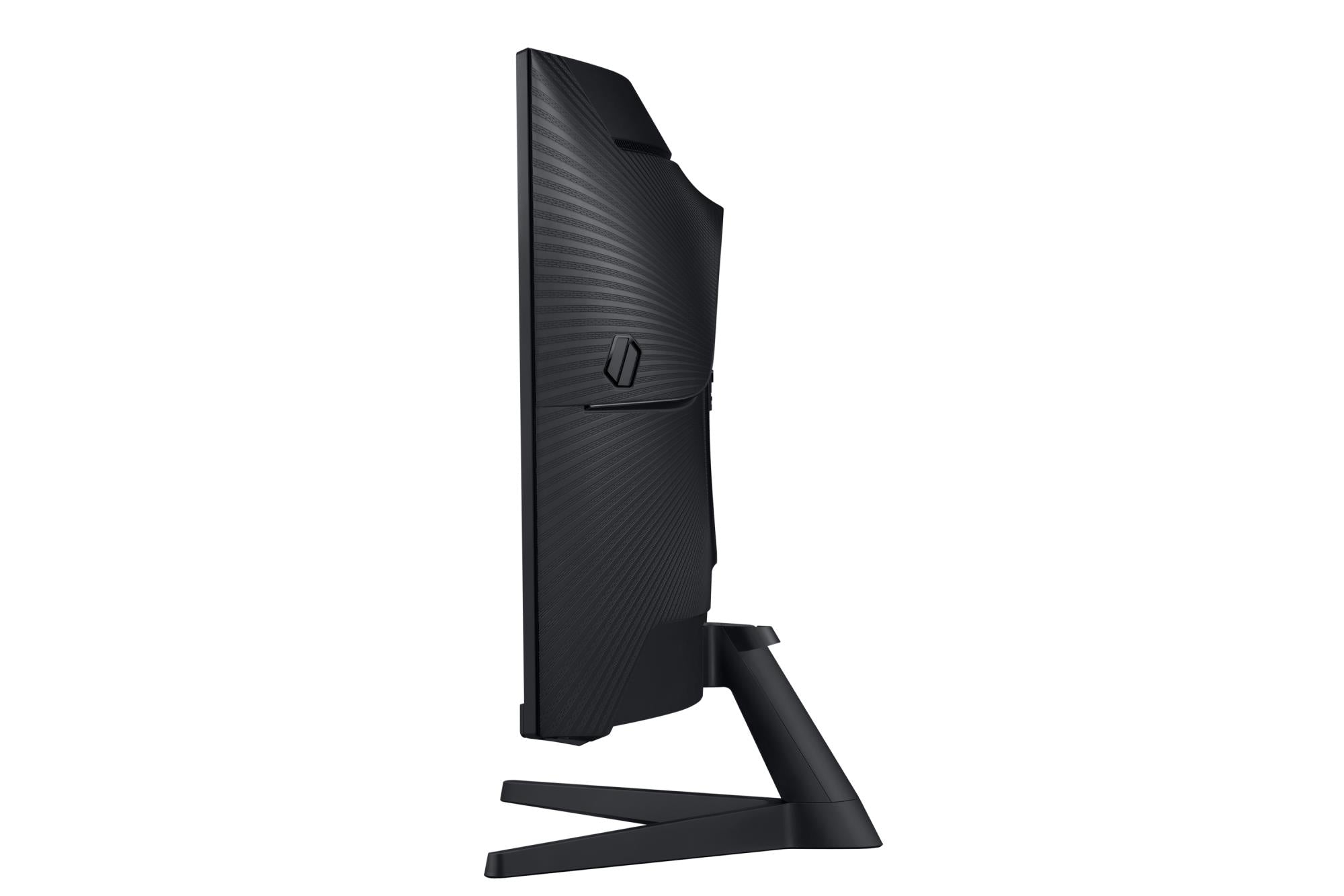 LCD Monitor SAMSUNG Odyssey G5 32" Gaming/Curved Height adjustable Matte Panel VA 2560x1440 16:9 165 Hz 1 ms Colour Black LS32CG552EUXEN