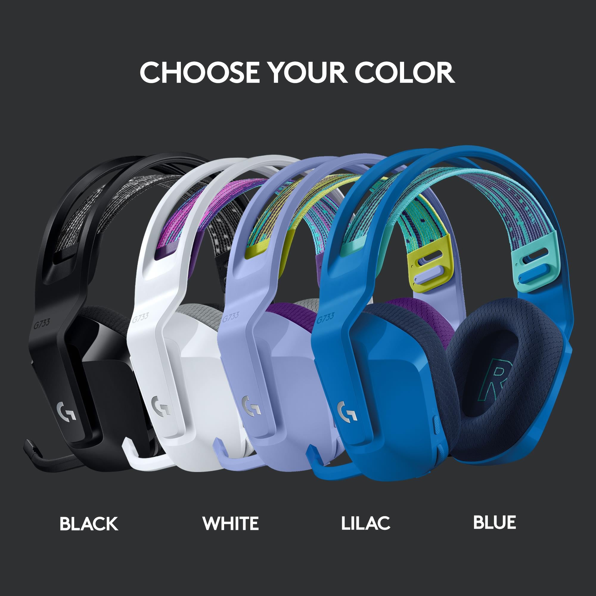 LOGITECH 981-000864 Headsets