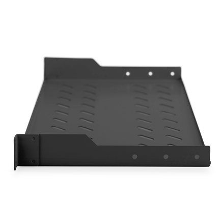 Digitus | Fixed Shelf for Racks | DN-19 TRAY-1-SW | The shelves for fixed mounting can be installed easy on the two fron