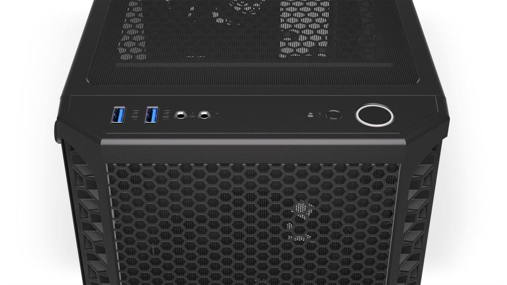 Case ENDORFY Signum 300 Air MidiTower Case product features Transparent panel Not included ATX MicroATX MiniITX Colour Black EY2A005