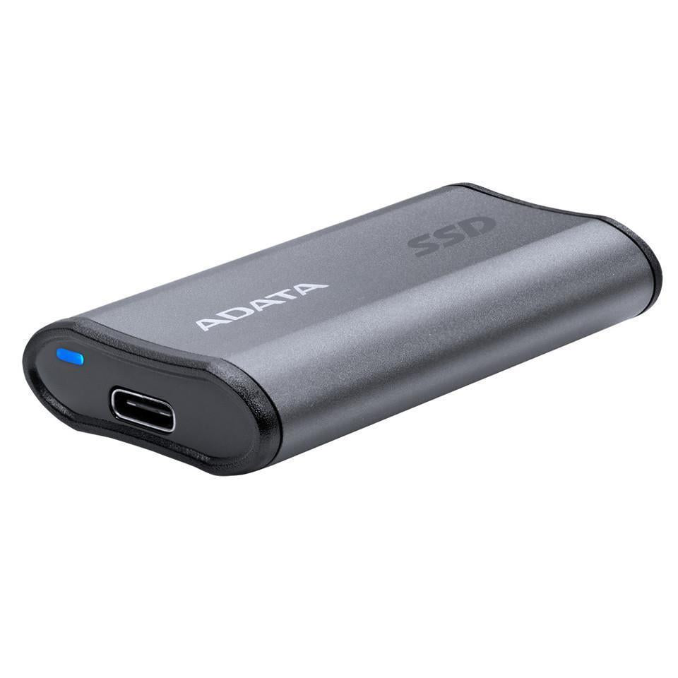 External SSD ADATA SE880 4TB USB-C Write speed 2000 MBytes/sec Read speed 2000 MBytes/sec AELI-SE880-4TCGY