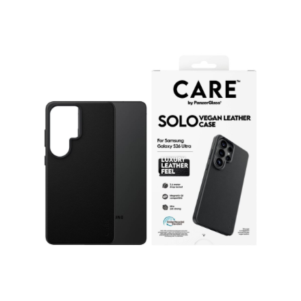 CARE by PanzerGlass Solo Case Black Samsung New Galaxy S26 Ultra | PanzerGlass