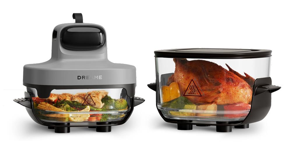 AIR FRYER PT60/GREY PT60-GY DREAME