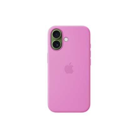 Apple iPhone 17 Silicone Case with MagSafe – Electric Lavender | Apple
