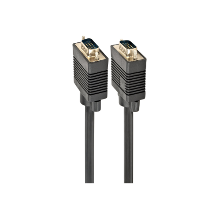 Gembird CC-PPVGA-10M-B Premium VGA HD15M/HD15M dual-shielded w/2*ferrite core 10M | Cablexpert