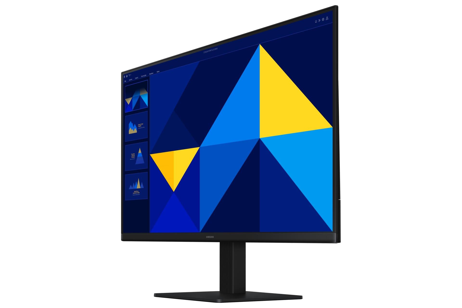 LCD Monitor SAMSUNG Essential Monitor S3 27" Panel IPS 1920x1080 16:9 100Hz 5 ms LS27D300GAUXEN