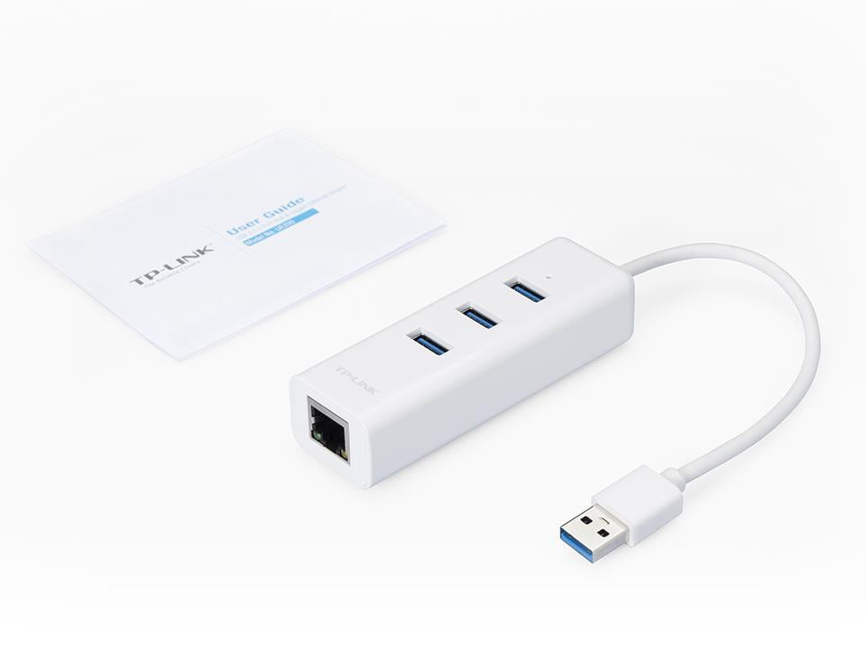 NET ADAPTER USB3 3PORT 1000M/UE330 TP-LINK