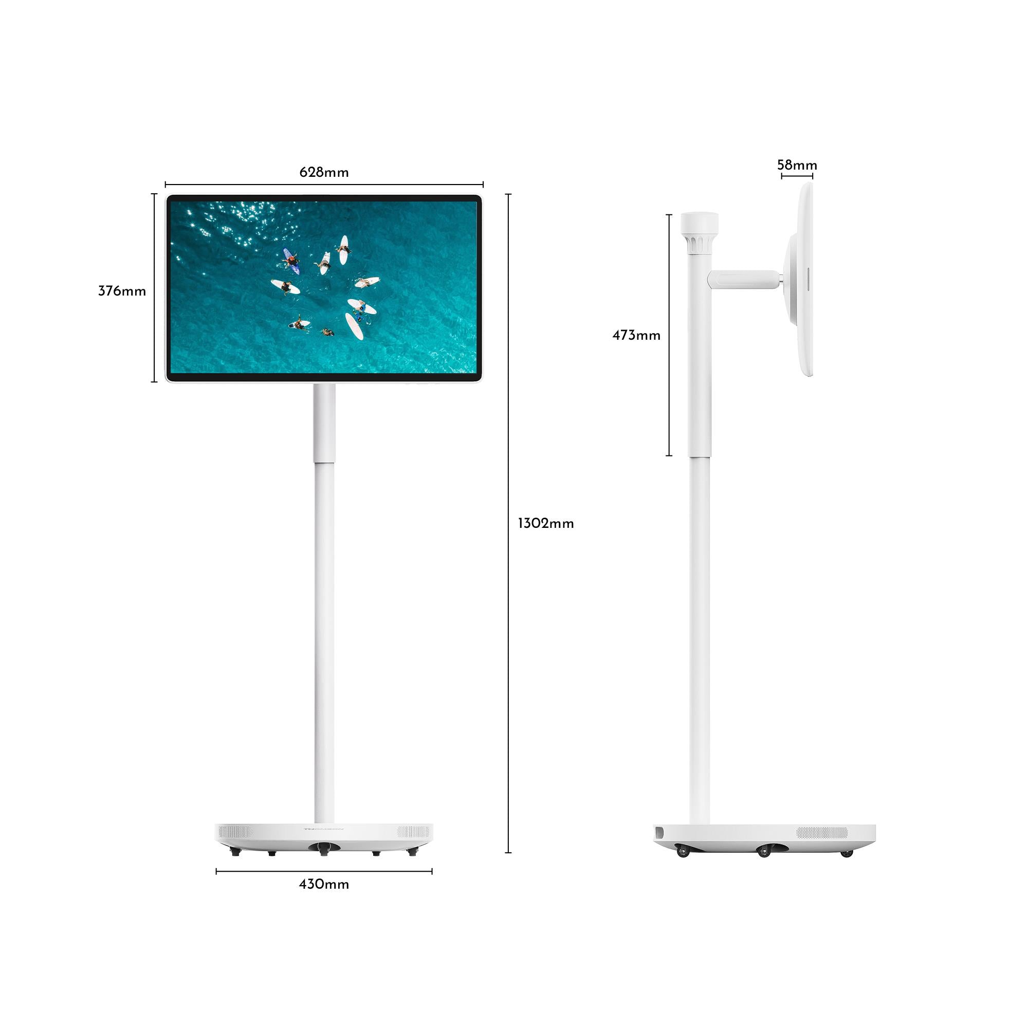 TV Set THOMSON 27 " Double Full HD 1920 x 1080 pixels Flat 16:9 DLED 27FE7M45