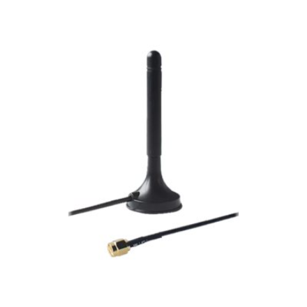 Teltonika Wi-Fi Magnetic SMA Antenna | PR1KRF30 | Magnetic | Gain 3 dB | 2400-2500 GHz | Antenna connector type RP-SMA M