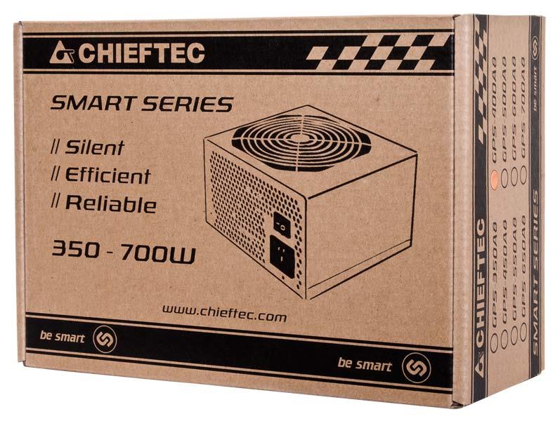 Power Supply CHIEFTEC GPS-700A8 700 Watts Efficiency 80 PLUS PFC Active GPS-700A8