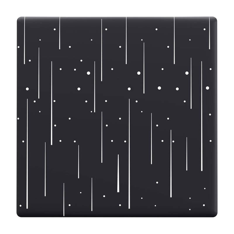 Decorative cover / cap for T5 SONOFF Star 1C touch switch - Image 1