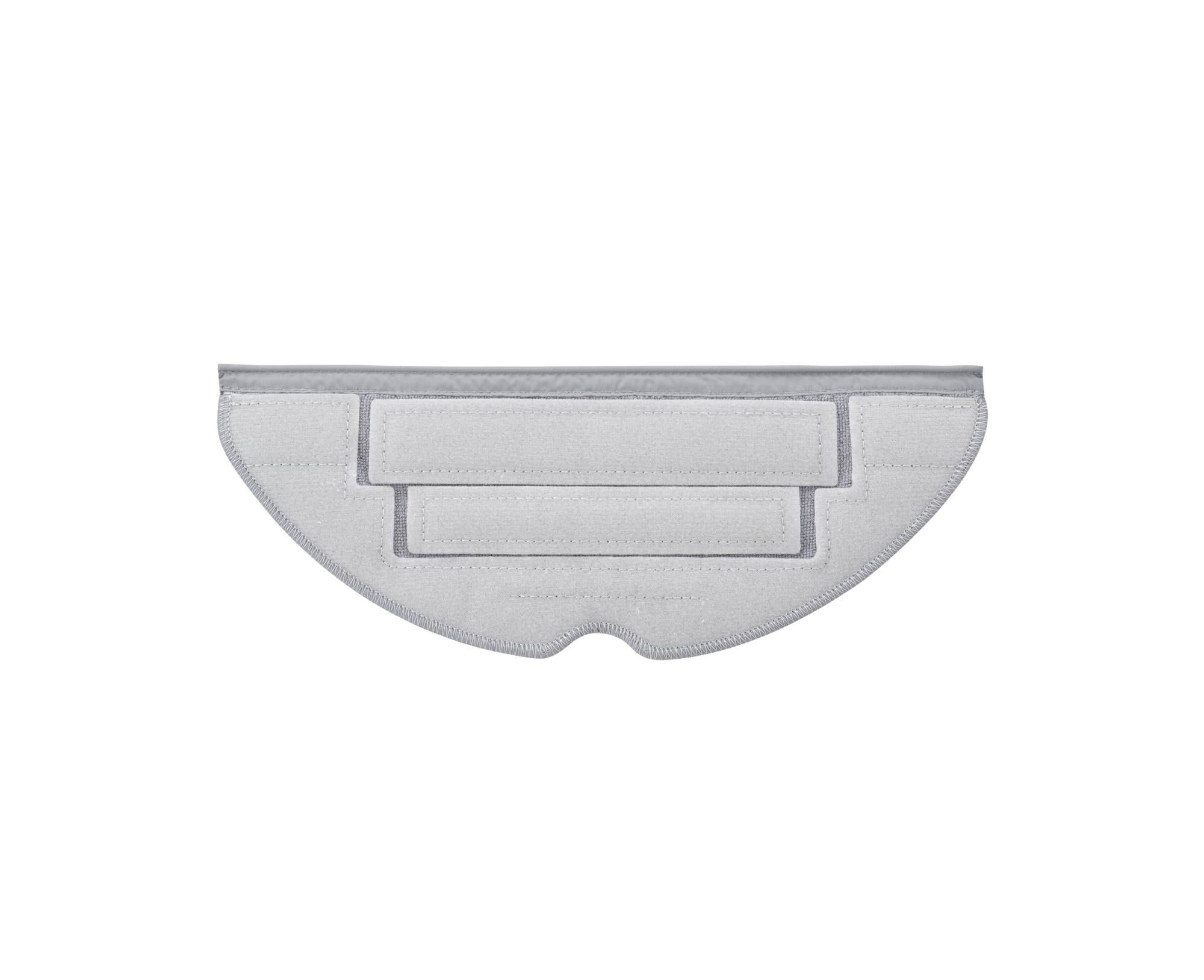 Vacuum Cleaner Accessory ROBOROCK Vibrarise Mop Cloth Light Grey For S70/S75/S75 MaxV/G10/S70 Pro Ultra/S80/S85/S70 Max Ultra/S75 Max Ultra 8.02.0129