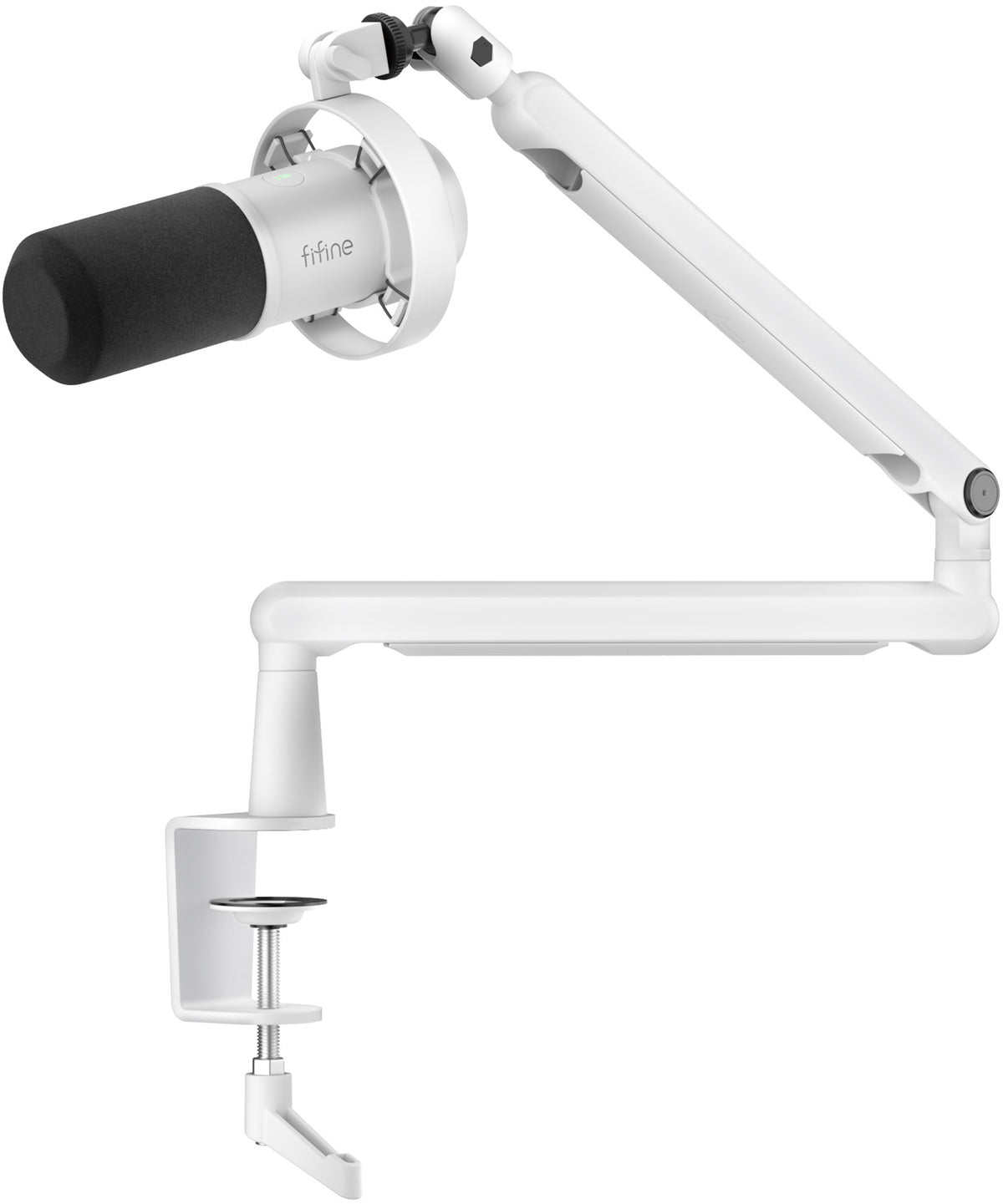 Fifine T688W dynamic microphone (white) - Image 3