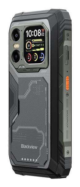 MOBILE PHONE XPLORE 1/16/512GB BLACK BLACKVIEW