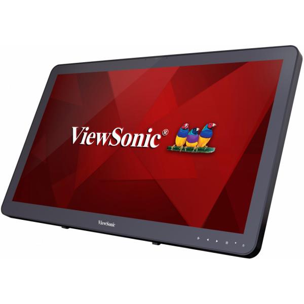 LCD Monitor VIEWSONIC TD2430 24" Touch Touchscreen Panel MVA 1920x1080 16:9 25 ms Speakers TD2430