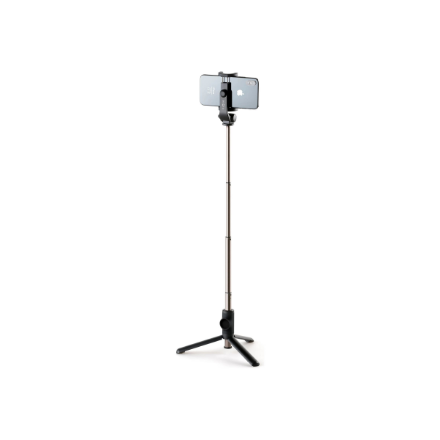 Fixed | Selfie stick With Tripod Snap Lite | No | Bluetooth | Black | 56 cm | Aluminum alloy | Fits: Phones from 50 to 9