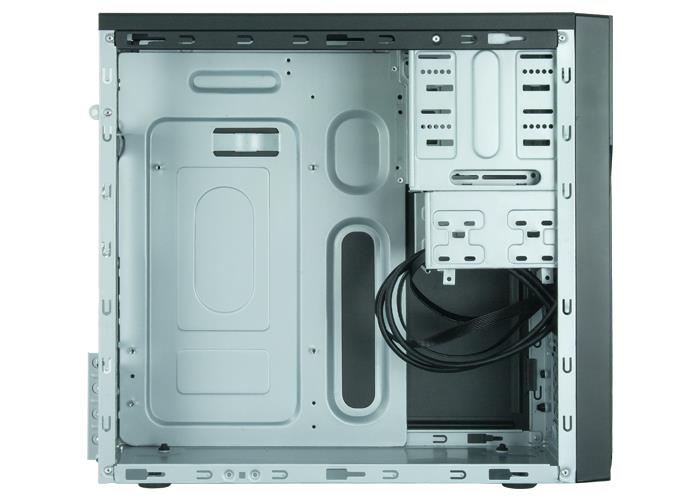 Case CHIEFTEC HO-12B MidiTower Not included MicroATX Colour Black HO-12B-OP