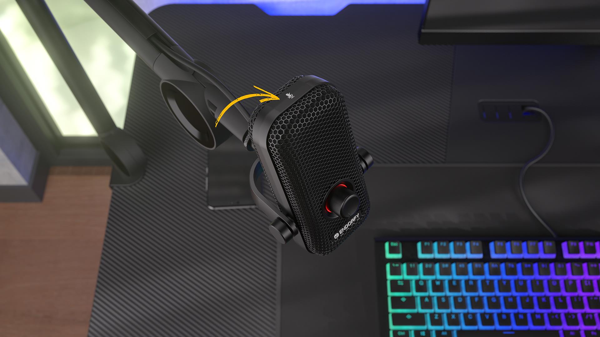 MICROPHONE SOLUM VOICE USB-C/EY1B014 ENDORFY