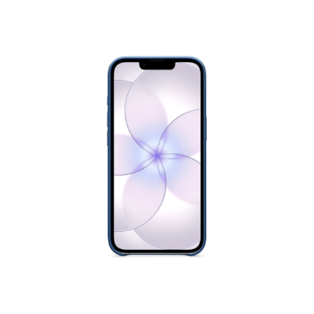 Apple iPhone 17e Case with MagSafe – Bedrock Blue | Apple