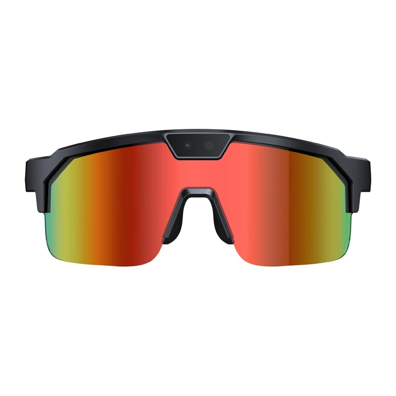 ZEBLAZE Q01 AI Sports Sunglasses - Orange - Image 2