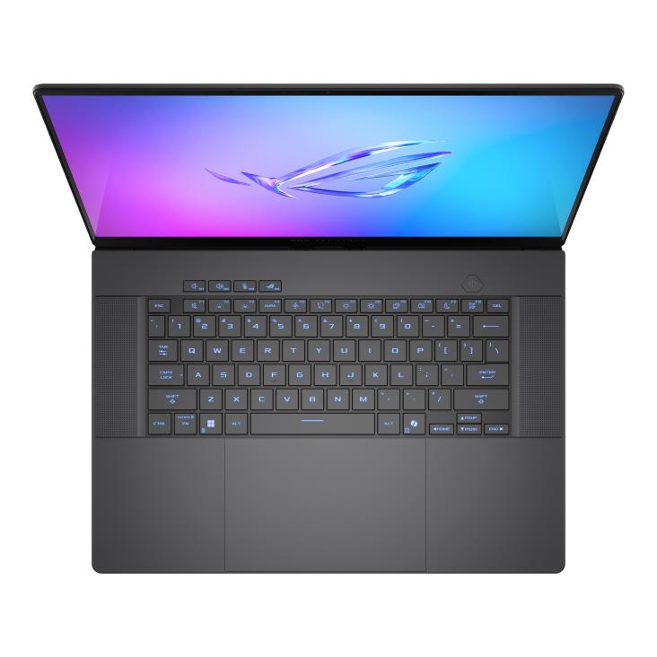 Notebook ASUS ROG Zephyrus G16 (2025) GU605CW-QR147W CPU Core Ultra U9-285H 2900 MHz 16" 2560x1600 RAM 32GB LPDDR5x 7467 MHz SSD 1TB NVIDIA GeForce RTX 5080 16GB ENG Card Reader SD card Windows 11 Home Eclipse Grey 1.95 kg 90NR0LX5-M00870