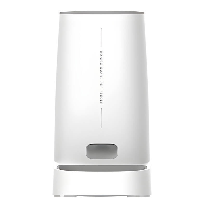 Automatic Pet Feeder Rojeco 4L Button Version (single bowl) - Image 1
