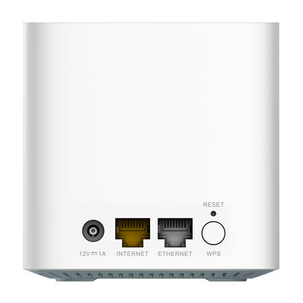 D-Link | EAGLE PRO AI AX1500 Mesh System | M15-3 (3-pack) | 802.11ax | 1200+300  Mbit/s | 10/100/1000 Mbit/s | Ethernet 
