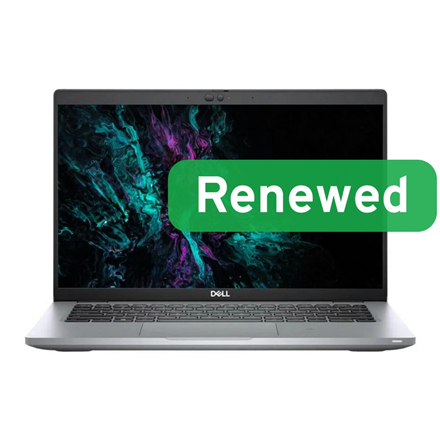 DELL Renewed | Grade B | Latitude 5420 | 14 | Intel Core i5-1145G7 | 16GB | Intel Iris Xe | 256 GB | FINN Backlit | SCR 