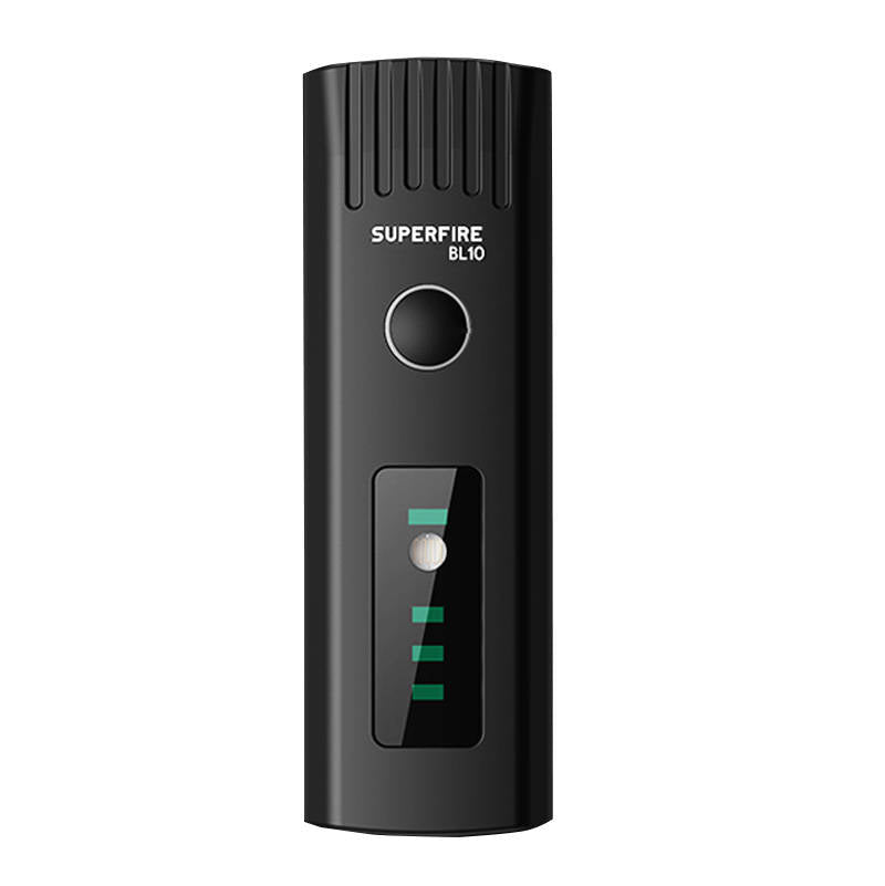 Superfire BL10 bicycle flashlight, USB, 4 modes, 90m - Image 1