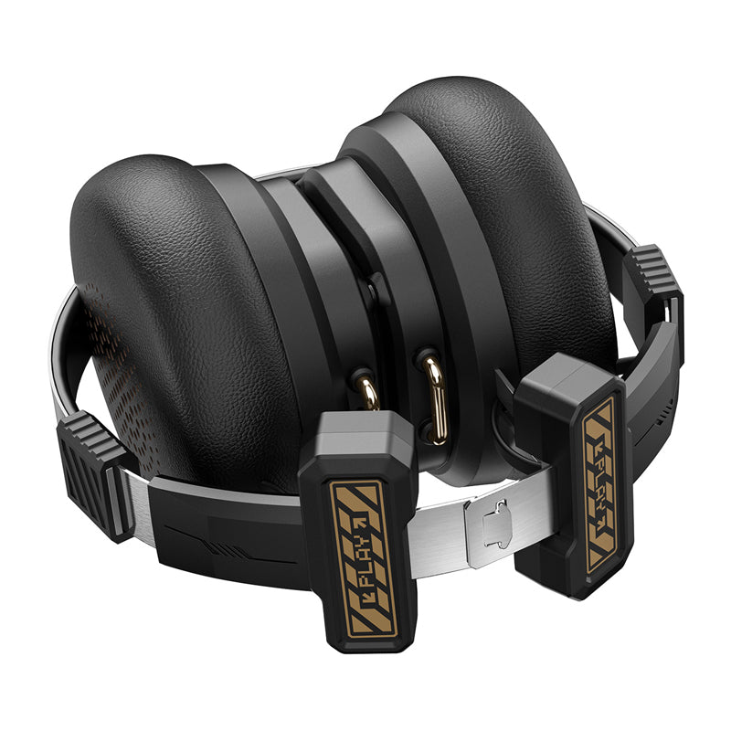 ONIKUMA GT803 gaming headphones (black) - Image 2
