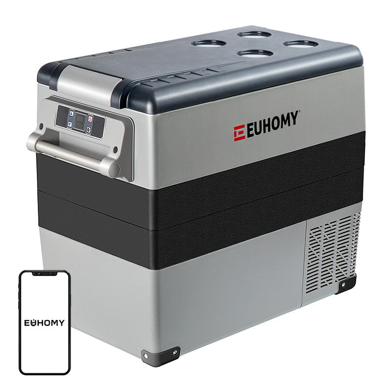 Euhomy CF001 car refrigerator, 55L - Image 1