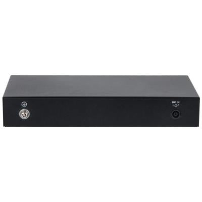 Switch DAHUA CS4010-8GT-60 Switch type Managed Switch layer L2 Form factor Desktop/Wall-Mounting 10xRJ-45 ports RJ-45 Ports Type Gigabit Ethernet (10/100/1000) Power over Ethernet (PoE) Yes 8xPower over Ethernet (PoE) ports quantity Total Power over
