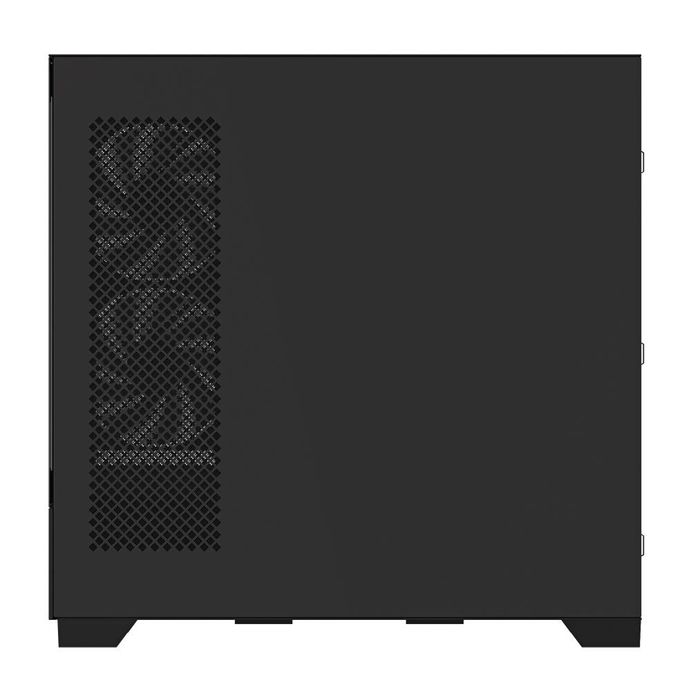 Case GIGABYTE C201 PANORAMIC MidiTower Case product features Rackmountable/Removeable HDD basket/Transparent panel Not included MicroATX MiniITX Colour Black GB-C201P