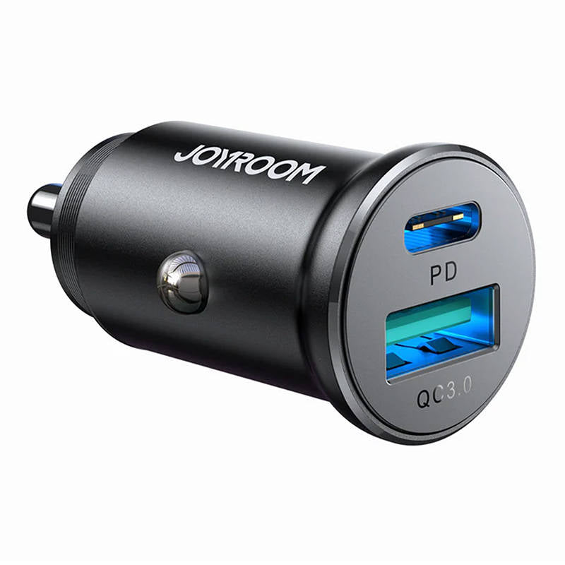 Car charger Joyroom  Joyroom JR-CCN05, A+C 30W - Image 1