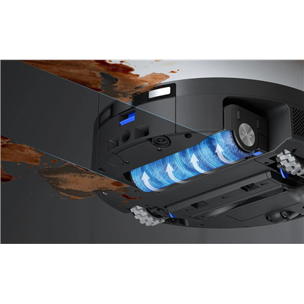 Ecovacs Robot Vacuum Cleaner | DEEBOT X12S OmniCyclone | Wet&Dry | Operating time (max) 200 min | Lithium Ion | 4000 mAh